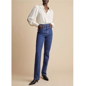 Khaite Daria Jeans